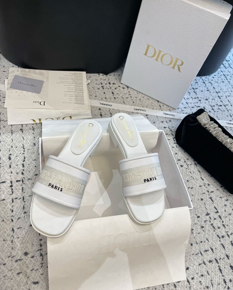 Christian Dior Slippers